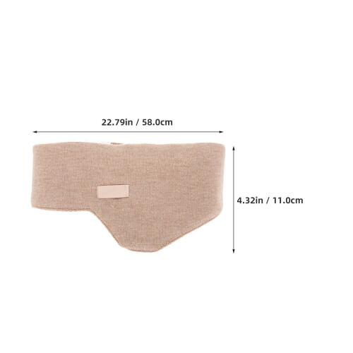 Protector De Orejas De Lana Polar Ajustable Y Caliente Unisex 1