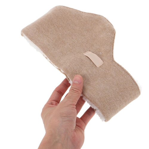 Protector De Orejas De Lana Polar Ajustable Y Caliente Unisex 2