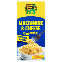 Tropical Sun Macaroni & Cheese 206g (Pack of 6)