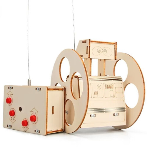 Change Direction Balance Robot Technology Production Children'S Science Experiment Teaching Toy Students Manual Diy