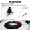 Adaptador de Toca-Discos Econômico e Potente de 45 RPM com Alcance Superior, Transparente, para Discos de Vinil de 7 Polegadas (EP). 5