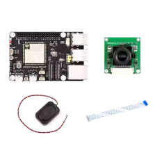 Carte de Développement ESP32-P4 avec Haut-Parleur de Caméra OV5647 5MP Prenant en Charge L'Interface Wi-Fi6/BLE POE