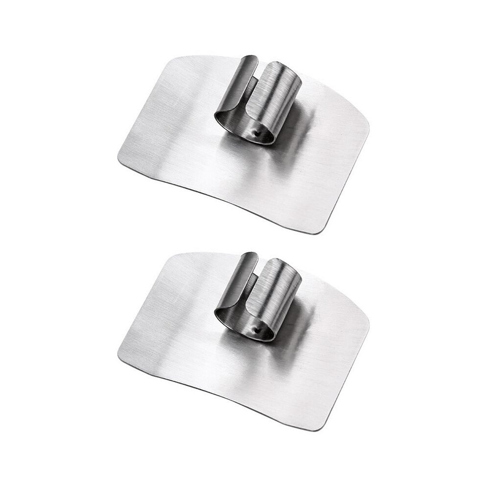 Finger Guard Protect Finger Hand Cut Hand Protector Knife Cut Finger Protection Stainless Steel Kitchen Tools 4712218074464