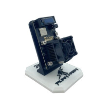 For Bitaxe Gamma 601 BTC Solo Miner 1.2TH/S 18W BM1370 Asic Chip Bitcoin BTC Miner From  S21 Pro with Stand UK PLUG