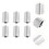 6Pcs Cable Cord Wire Fixer Fastener For Cabinet Corner Baseboard 3