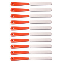 10X Guitar Fret Crowning Luthier File Stainless Steel Narrow Dual Cutting Tool