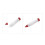 Multi Color Silicone Cake Decorating Pen Food Writing Baking Tool 8