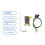 2X SX1278 433M Lora Wireless Module UART Serial Transmitter Receiver Module 2