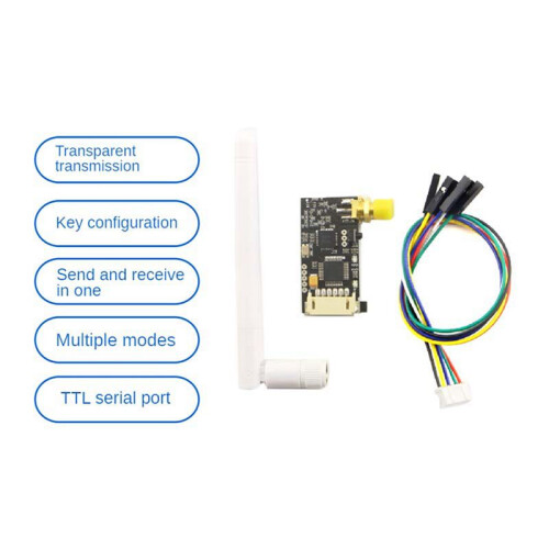 2X SX1278 433M Lora Wireless-Modul UART Serielles Sender-Empfänger-Modul 1