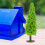 15Pcs Miniature Trees Models For Diy Landscape And Sand Table Decor 2