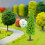 15Pcs Miniature Trees Models For Diy Landscape And Sand Table Decor 3