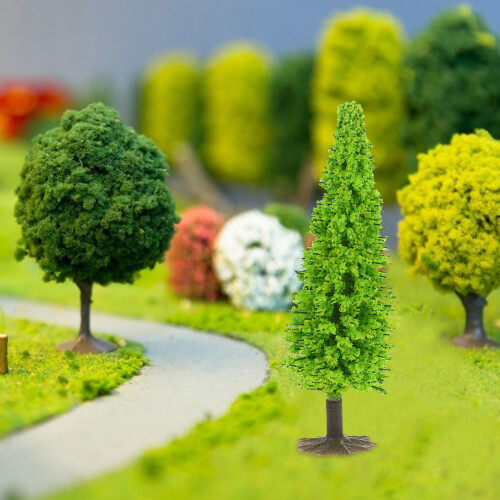 15Pcs Miniature Trees Models For Diy Landscape And Sand Table Decor 2