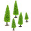 15Pcs Miniature Trees Models For Diy Landscape And Sand Table Decor 4