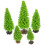 15Pcs Miniature Trees Models For Diy Landscape And Sand Table Decor 5