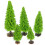 15Pcs Miniature Trees Models For Diy Landscape And Sand Table Decor 6