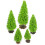 15Pcs Miniature Trees Models For Diy Landscape And Sand Table Decor 8