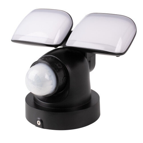 Bright Source 20w 3CCT LED Twin Spot Security Light - PIR Sensor - Twin Pack