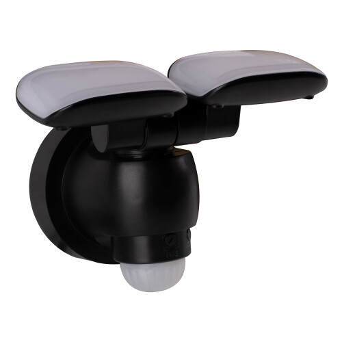 Bright Source 20w 3CCT LED Twin Spot Security Light - PIR Sensor - Twin Pack 2