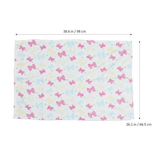 Cozy Throw Blanket Multi Machine Washable For Puppies 1pack 1