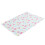 Cozy Throw Blanket Multi Machine Washable For Puppies 1pack 8