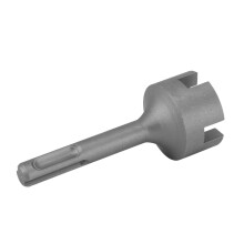 Heavy Duty Steel Ground Rod Driver Bit for SDS Plus Hammer Easy to Install