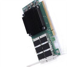 10GGbps Dual-Port Ethernet Network Card Adapter High Speed Server MCX4121A-XCAT Low Latency