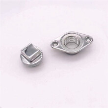 2X 316 Stainless Steel Universal Boat Oval Drain Plug for Marine Boats Yacht Kayak Canoe Marine Accessories Hardware