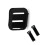 Protective Silicone Case for  Go 4 Shockproof Case with Mounting Strap Ideal for Transporting Your Speaker Black 3