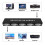 DVI Splitter 1x4 Out, 165MHz, 12bit, 10m, Aluminum 3