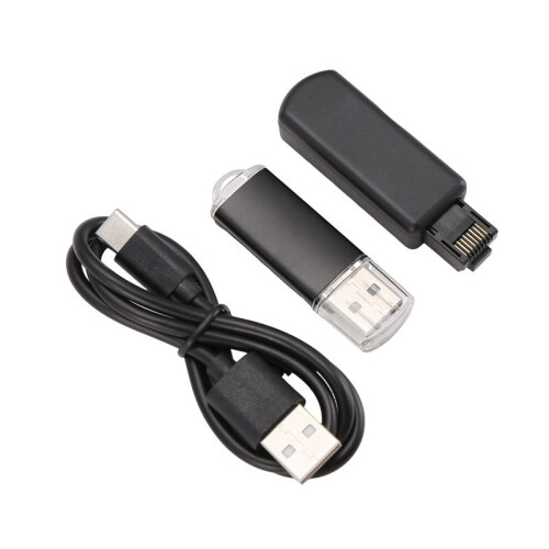 2X One-Key JB Tool Mod Kit USB Dongle Adapter with Type-C Cable Game Accessories for PS4/PS4 Pro/PS4 Slim 9.0-11.0 2
