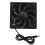 Solar Panel Fan 10W Dual Layer Metal Shell 16