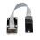 NGFF M.2 Key E Interface to  PCI-E Adapter Card Extension Cable with FPC Cable for Wifi  Module 1