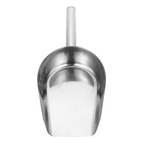 Robuste Eiswürfel- Und Mehlschaufel Silber 1