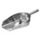 Robuste Eiswürfel- Und Mehlschaufel Silber 6