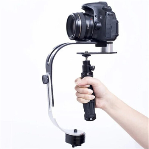 Digital Camera Stabilizer Aluminum Alloy Rotating Adjustable Camera Accessories Slr Stabilizer for Slr Dv 1