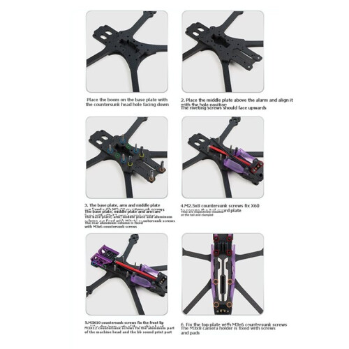 MANTA 5 SE V2 Frame Kit Performance Evolved FPV Drone Frame 5 Inch Quadcopter RC Parts 1
