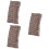 3Pcs Multi Color Billiard Cue Cleaner Cloths Durable Slicker for Pool 7