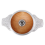 Wooden Scottish Clan Crest Toasting Quaich - Young 1
