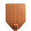 4 Matamoscas de Cuero con Mango Largo de Madera, Matamoscas Resistente para Interior y Exterior, Matamoscas Rústico 4