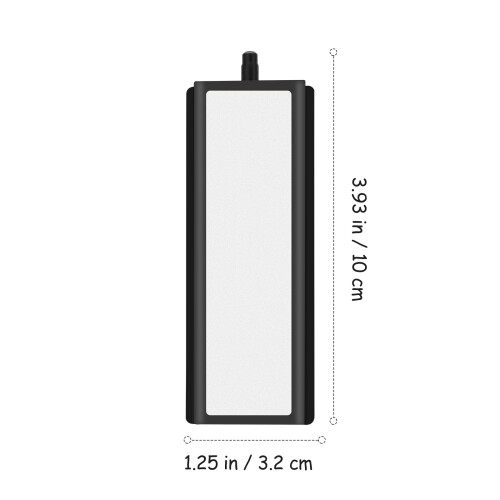 1Pc Fish Tank Bubble Air Stone Aeration Refiner Oxygen Pump Diffuser 1