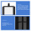 1Pc Fish Tank Bubble Air Stone Aeration Refiner Oxygen Pump Diffuser 8