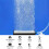 1Pc Fish Tank Bubble Air Stone Aeration Refiner Oxygen Pump Diffuser 9