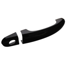 16Pcs ABS Chrome Door Handle Covers Trim for TRANSPORTER T5 T6 CADDY VAN 2003-2015 Gloss Black