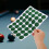 1 Sheet Pool Table Cloth Repair Patch Billiard Table Marker Sticker 4