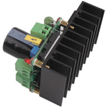 Controlador de Velocidade de Motor CC Controlador de Velocidade PWM Controlador de Velocidade Do Eixo MACH3 12V 24V 48V 110V 300W