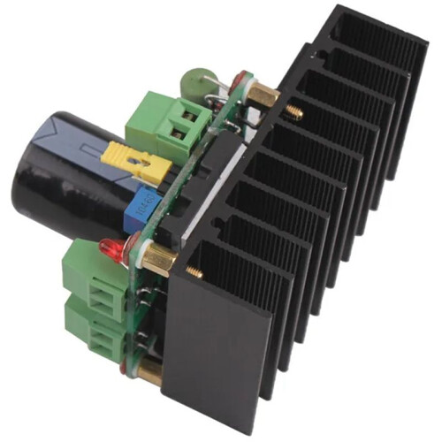 Motor Speed Controller PWM Speed Controller MACH3 Spindle Speed Controller 12V 24V 48V 110V 300W