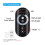 3X Dimmer Controller Monocromatico LED 18A 12V 24V con Telecomando Touch Wireless RF per Barra Luminosa Monocromatica 3