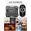 3X 18A LED Monochrome Controller Dimmer 12V 24V with RF Wireless Touch Remote Control for Single Color Light Bar 4