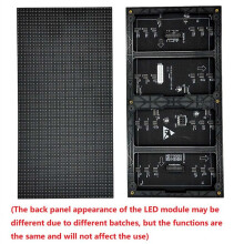 6Pcs P5 Indoor LED Screen Panel 64X32 Pixels LED Display Module 16 Scan 320X160mm Full Color LED Screen Panel