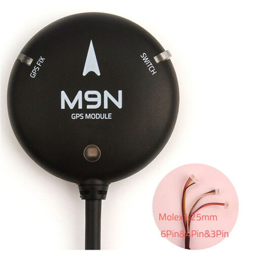 2X M9N GPS Module Built-in Buzzer Compass LED Indicator for Pix32 Pixhawk 6C Flight Controller B 2